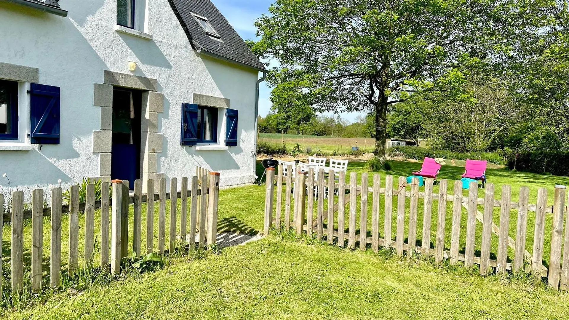 Holiday home Ty Kerrian, Maison Avec Jardin A La Campagne Locunole