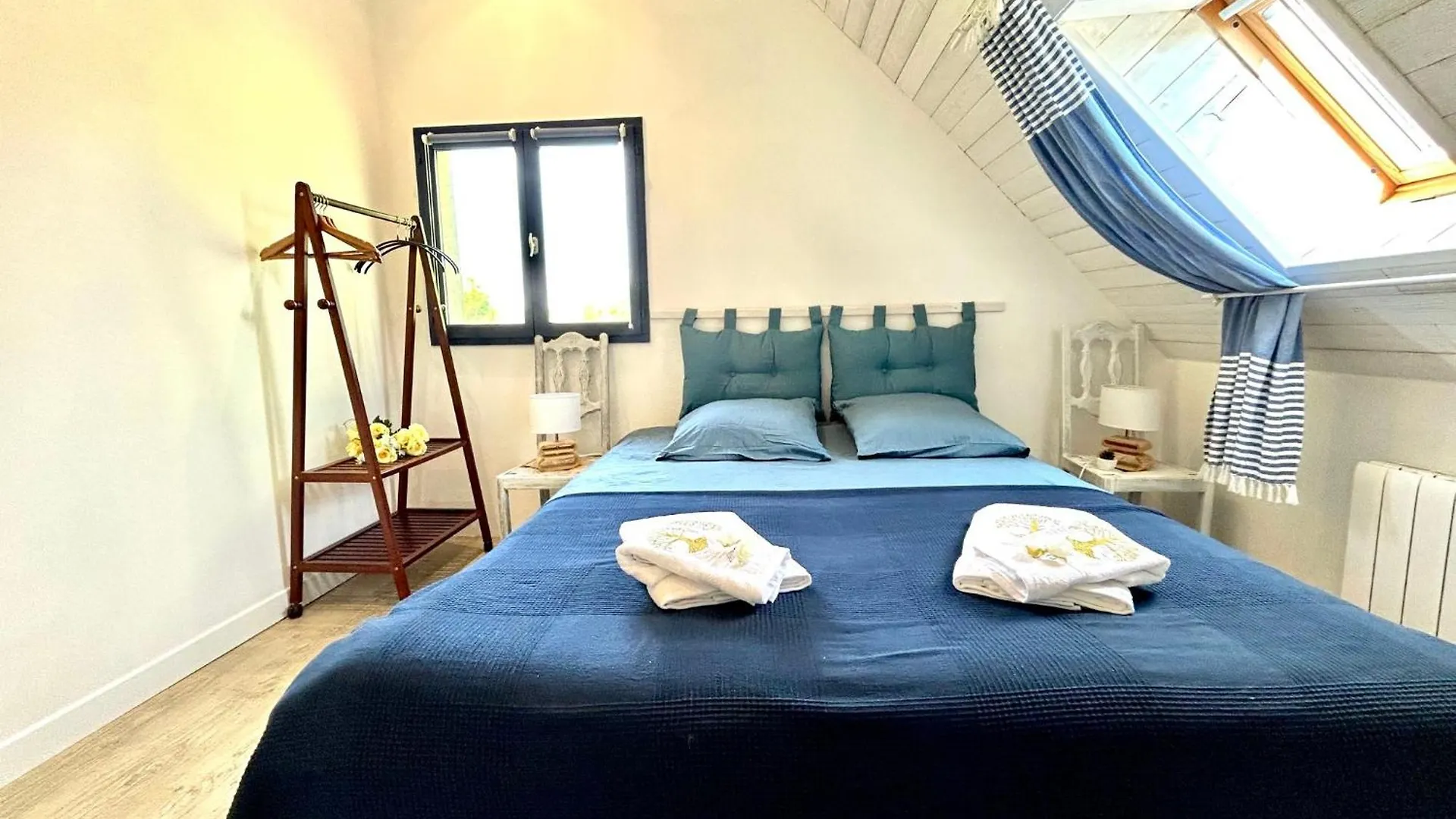 Holiday home Ty Kerrian, Maison Avec Jardin A La Campagne Locunole France