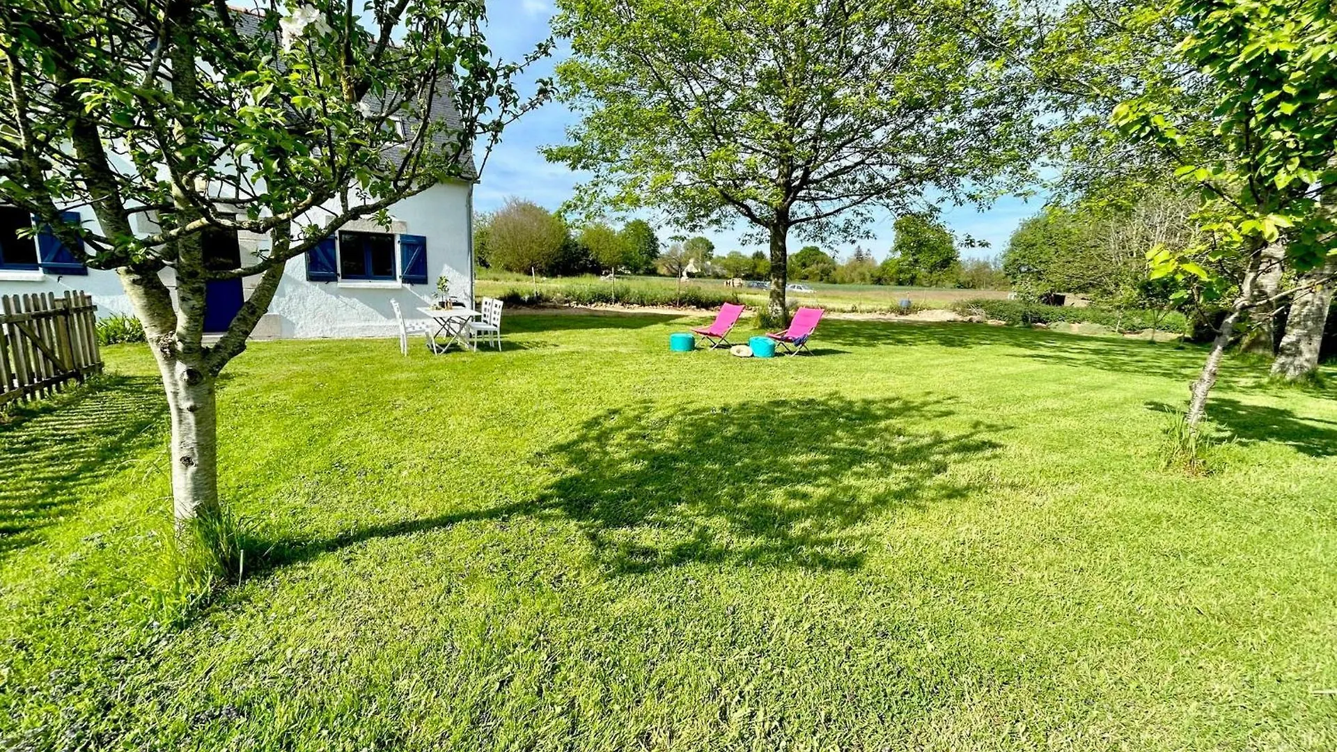 Ty Kerrian, Maison Avec Jardin A La Campagne Locunole